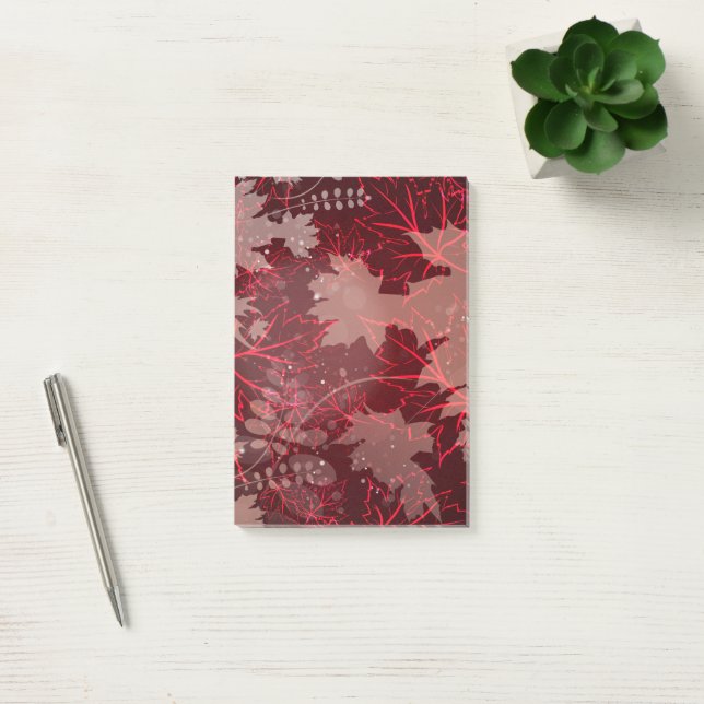 Post-it® Feuilles d'or 1 (Bureau)