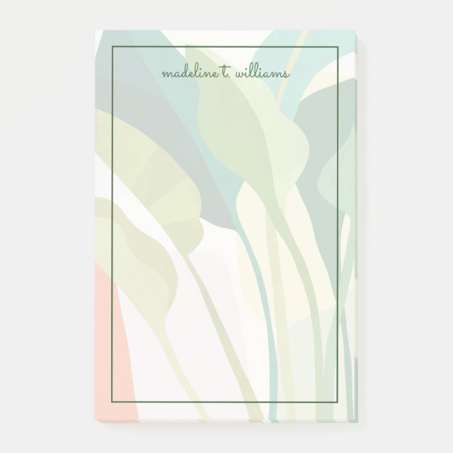 Post-it® Feuilles tropicaux (Devant)