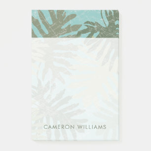 Post-it® Feuilles tropicaux défraîchis