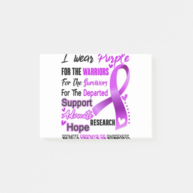 Post-it® Fibromyalgia (Devant)