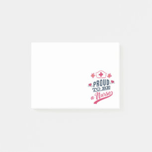 Post-it® Fier d'être une infirmière