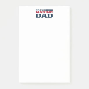 Post-it® Fier Marine Papa