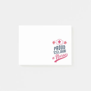 Post-it® Fière d'être infirmière