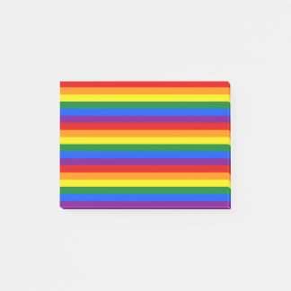 Post-it® Fierté arc-en-ciel