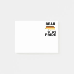 Post-it® Fierté de l'ours