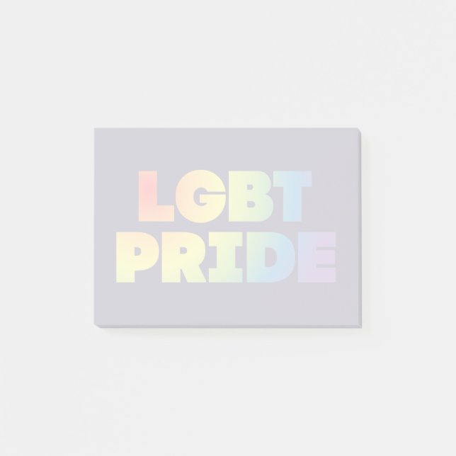 POST-IT® FIERTÉ LGBT (Devant)