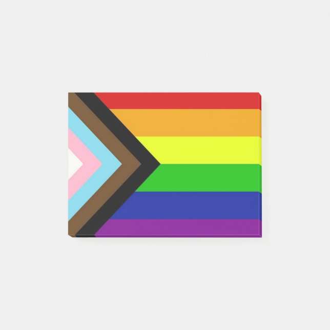 Post-it® Fierté LGBTQ+ (Devant)