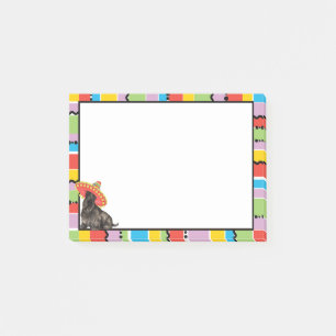 Post-it® Fiesta Scottish Terrier