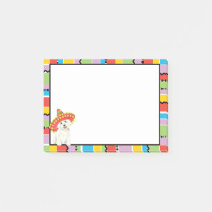 Post-it® Fiesta Westie
