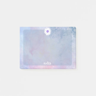 Post-it® Fille couleur arc-en-ciel mignon moderne Post-It N
