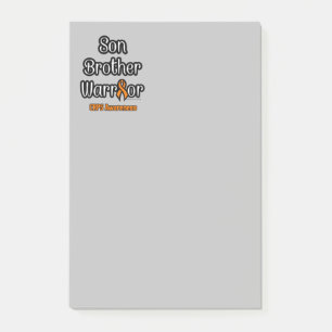 Post-it® Fils Frère Guerrier...CRPS