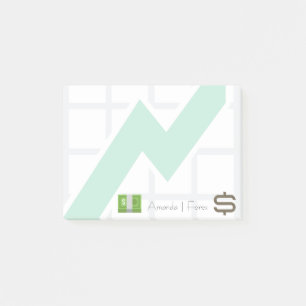 Post-it® Finance professionnelle Emojis