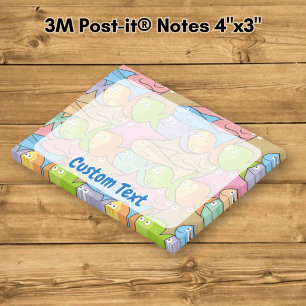 Post-it® Fishes cartoon