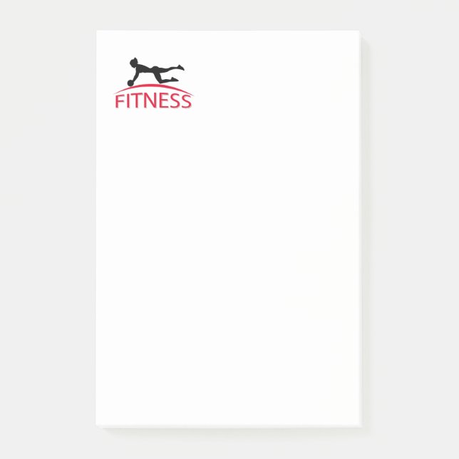 Post-it® Fitness (Devant)