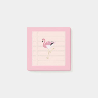 Post-it® Flamant rose