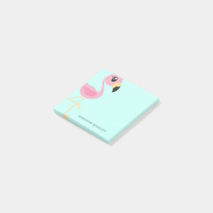 Post-it® Flamant rose des enfants tropicaux