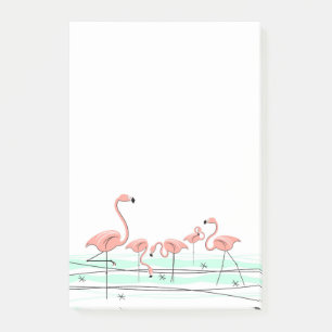 Post-it® Flamant rose Ocean Group post-it