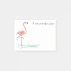 Flamant rose Océan "Texte"