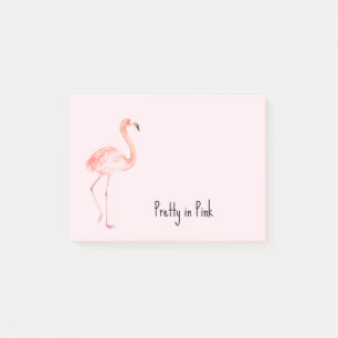 Post-it® Flamant Rose Tropical