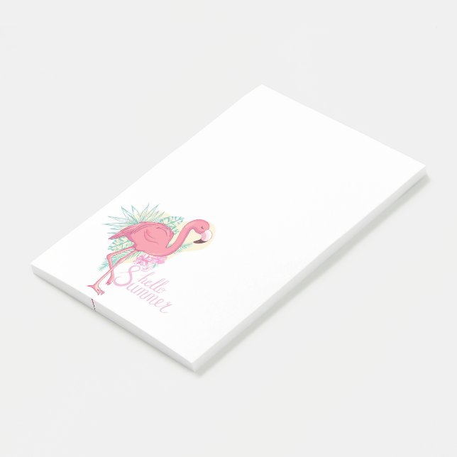 Post-it® Flamants roses (Incliné)