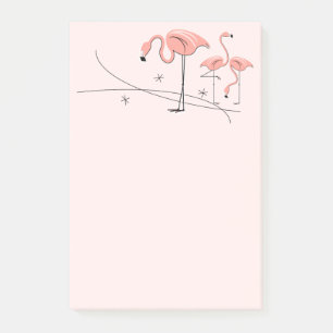 Post-it® Flamants roses Rose Trio 3