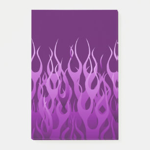 Post-it® Flammes de course violet cool
