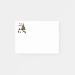 Post-it® Fleas Navidad - Les puces de Noël