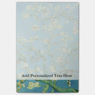 Post-it® Fleur 1890 d'amande de Van Gogh