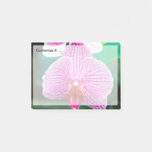 Post-it® Fleur asiatique rose orchidée