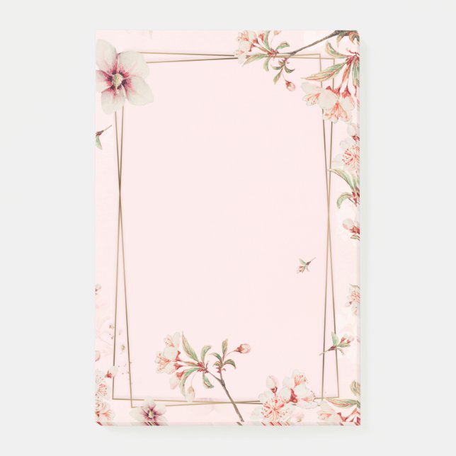 Post-it® Fleur de cerise  (Devant)