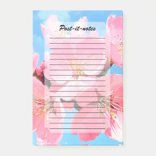 Post-it® Fleur de cerisier (Devant)