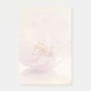 Post-it® Fleur de fleurs de cerisier rose doux