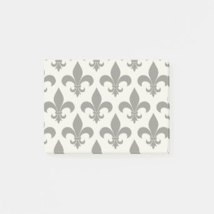 Post-it® Fleur de lis Motif