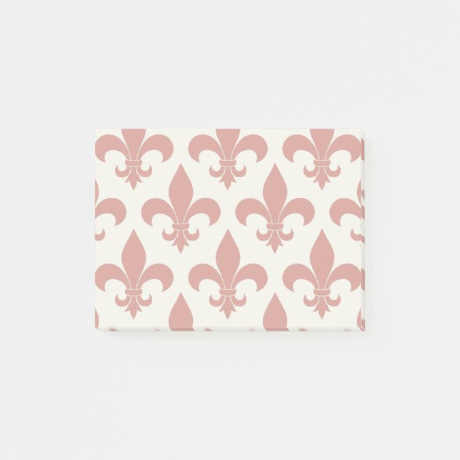 Post-it® Fleur de lis Motif Classic (Devant)