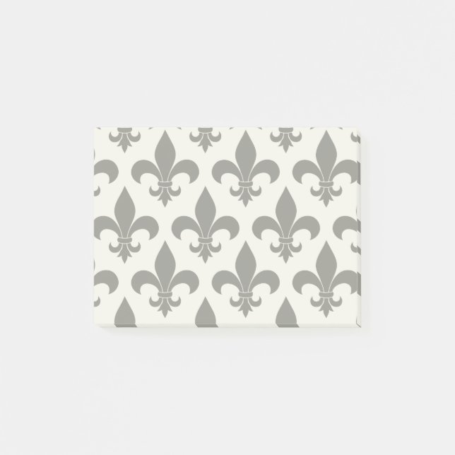 Post-it® Fleur de lis Motif Classic (Devant)