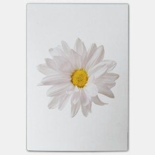 Post-it® Fleur de marais blanc Conception de Modèles de ma
