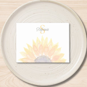 Post-it® Fleur de monogramme