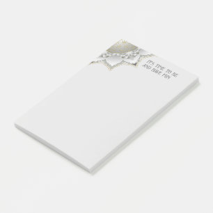 Post-it® Fleur de Vie - Mandala Fleurs 1