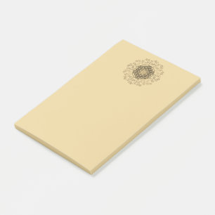 Post-it® Fleur De Vie - Ornements Vintages Mandala 2