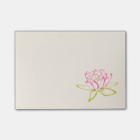 Fleur Lotus / Illustration de la couche d'eau