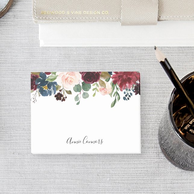 Post-it® Fleur radiante personnalisée (Créateur téléchargé)