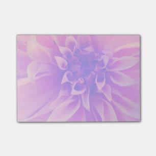 Post-it® Fleur rose Macro