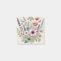 Fleur sauvage aquarelle parfait pour le printemps 