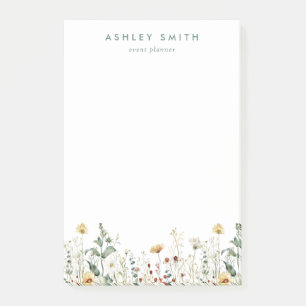 Post-it® Fleur sauvage d'été