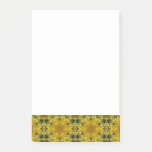 Post-it® Fleur soleil éclate dorée