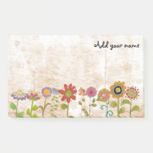 Post-it® Fleurs