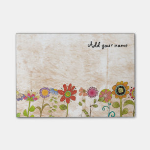 Post-it® Fleurs