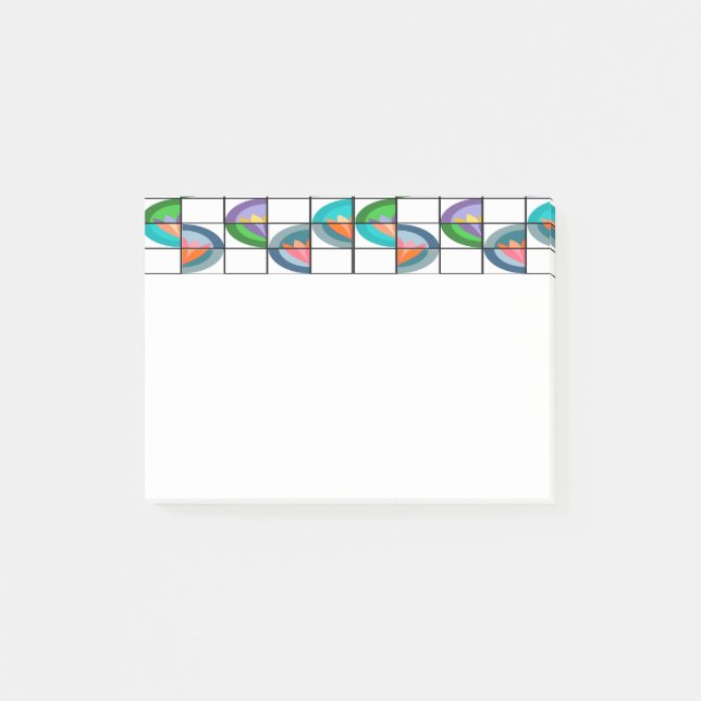 Post-it® Fleurs (Devant)