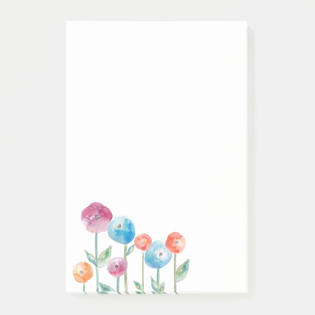 Post-it® Fleurs (Devant)