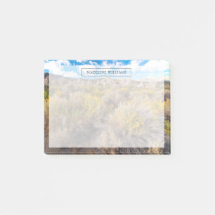 Post-it® Fleurs Blooming Sagebrush Californie